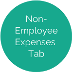 button for non-employee expenses tab help files